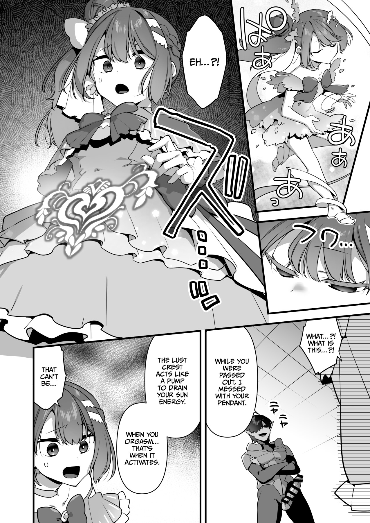 Hentai Manga Comic-Since I became a pawn of evil... I'll disgrace the magical girl 2-Read-59